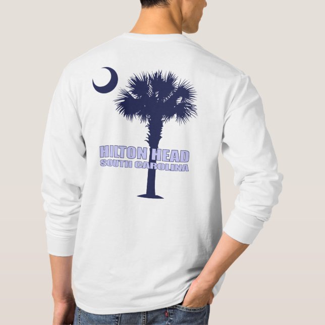T-shirt Hilton Head (palmetto)2 (Dos)