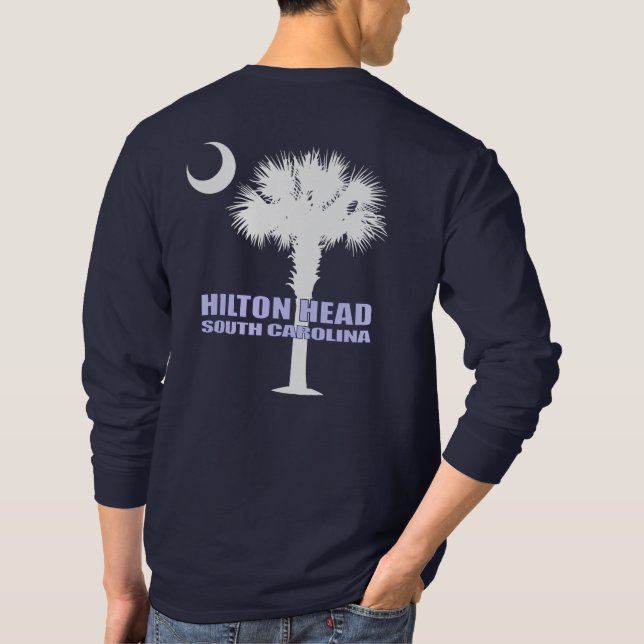 T-shirt Hilton Head (palmetto)2 (Dos)