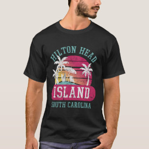 T-shirt Hilton Head Sc Beaches Nouveauté
