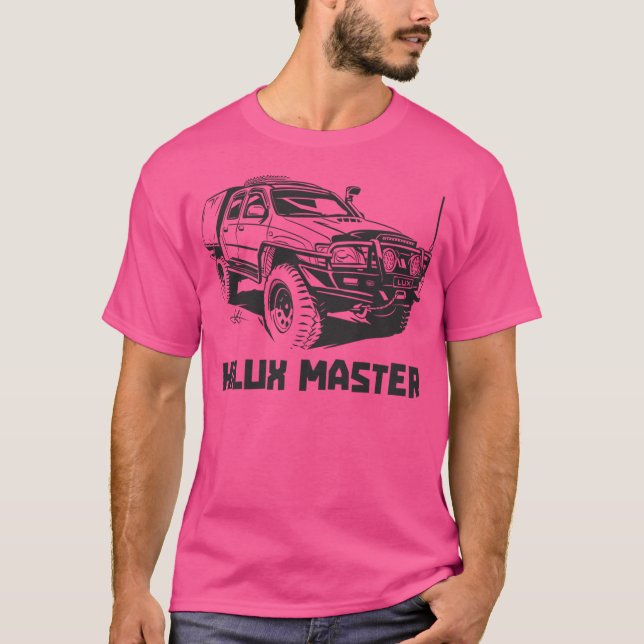 T-shirt Hilux Toyota Master (Devant)