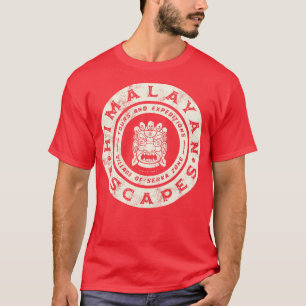 T-shirt Himalaya Escapade Expédition Everest Theme Park Se