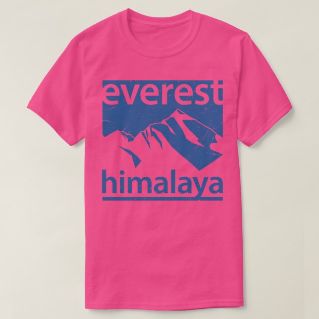 T-shirt Himalaya Everest 2 (Design devant)