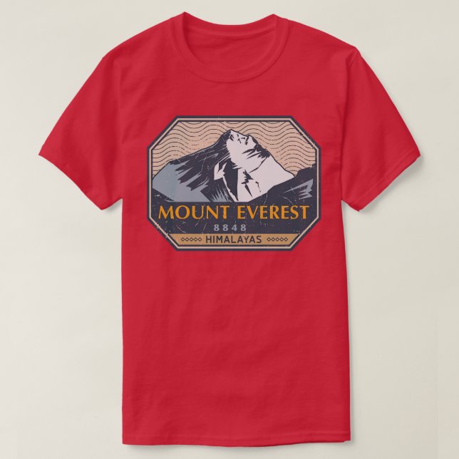 T-shirt Himalaya Everest 3 (Design devant)