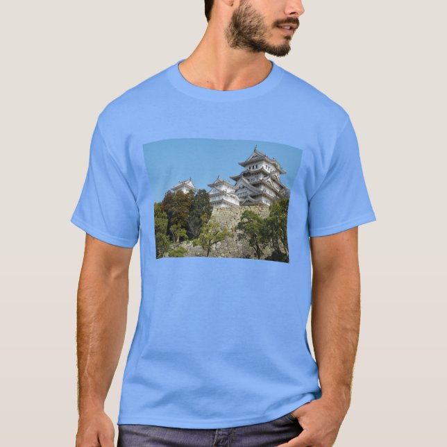 T-shirt Himeji Château 姫 路 城, Hyogo, Japon (Devant)