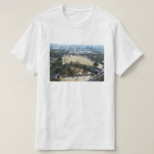T-shirt Himeji, Japon (Vue du château haut)