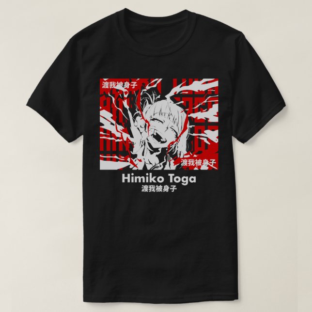 T-shirt Himiko Toga (Design devant)