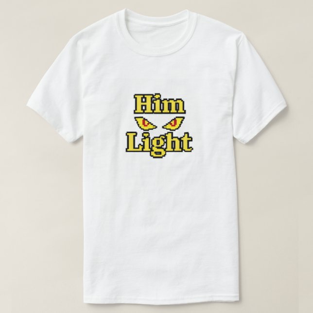 T-shirt HimLight Pixelated (Design devant)