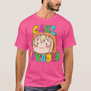T-shirt Himouto Umaru-Chan Chibi - Invader de gâteaux