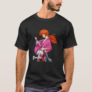 T-shirt Himura Kenshin Battousai Samurai X