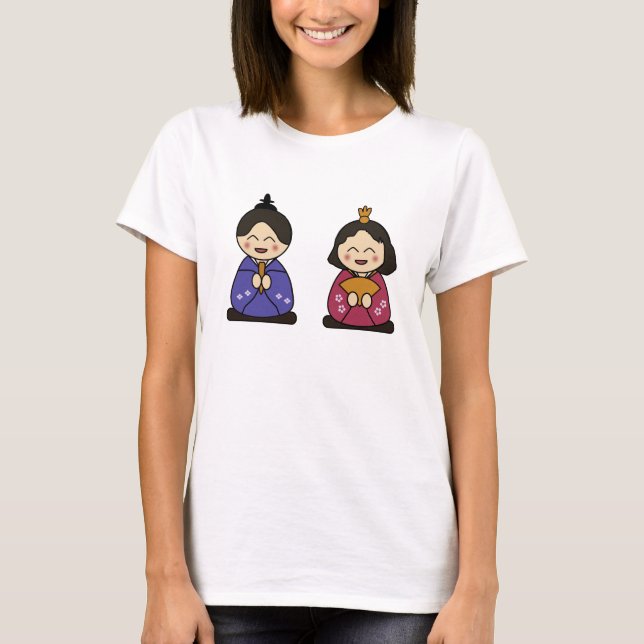 T-shirt Hina Ningyo Hinamatsuri (Devant)
