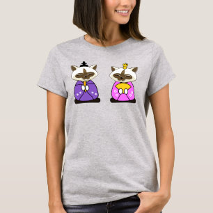 T-shirt Hinamatsuri Siamese Chats Hina Ningyo
