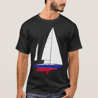 T-shirt Hinckley Bermuda 40 Yawl Voilier
