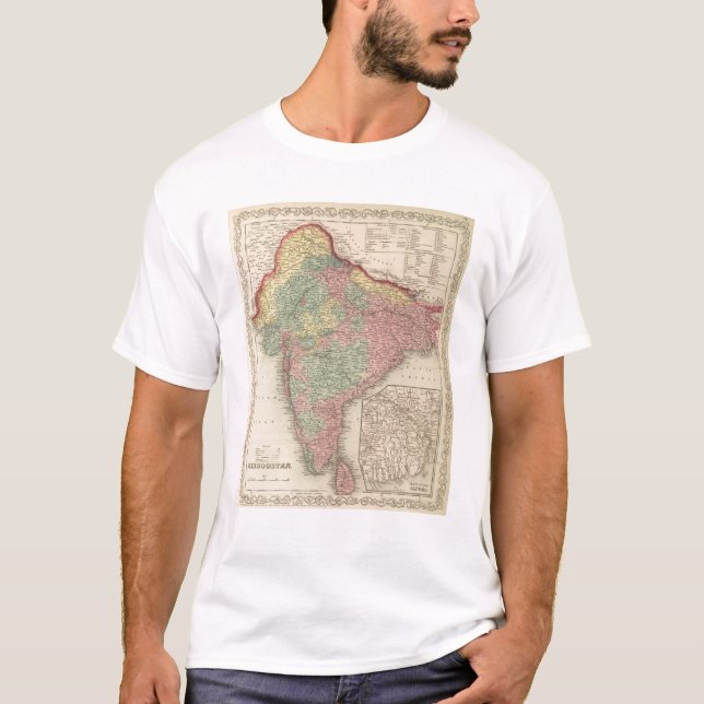 T-shirt Hindoostan 2 (Devant)