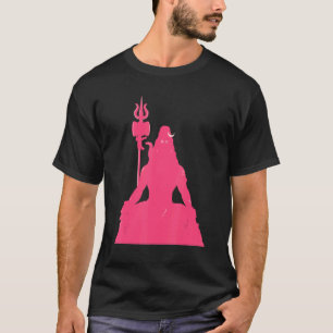 T-shirt Hindou Ganesh Shiva Ohm Shiva Yoga Troisième Œil