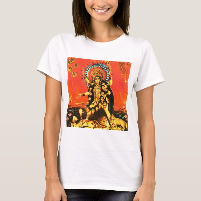 T-shirt hinduKali5 (Devant)
