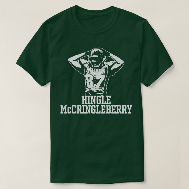 T-shirt Hingle McCringleberry Danse tactile excessive (Design devant)