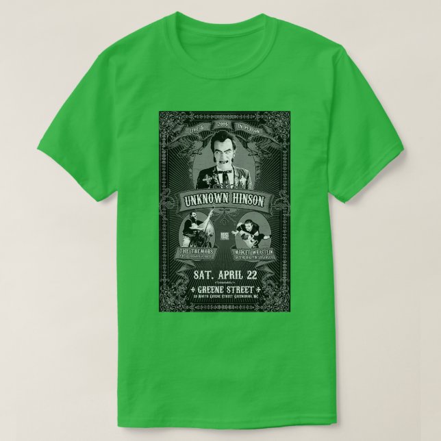 T-shirt Hinson inconnu (Design devant)