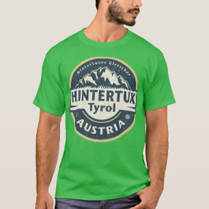 T-shirt Hintertux Tyrol Autriche