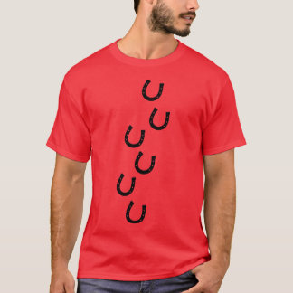 T-shirt Hiorseshoe Track 1