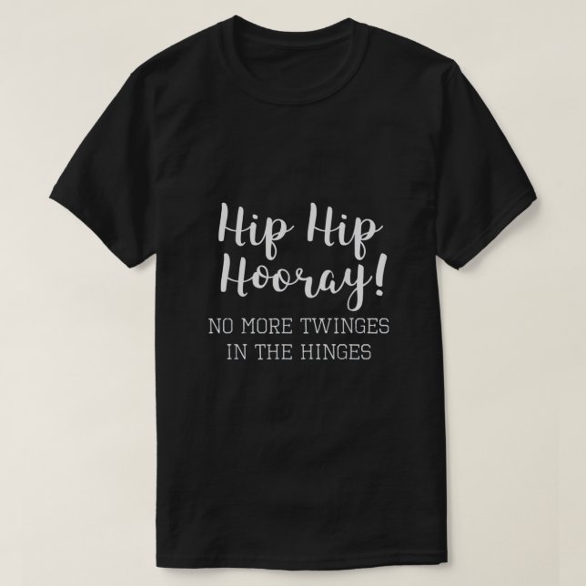 T-shirt Hip Hip Hip Hip Hip (Design devant)