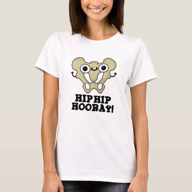 T-shirt Hip Hip Hop Funny Anatomy Pun (Devant)