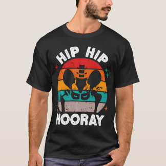 T-shirt Hip Hip Hop Funny Hip Chirurgie Remplacement