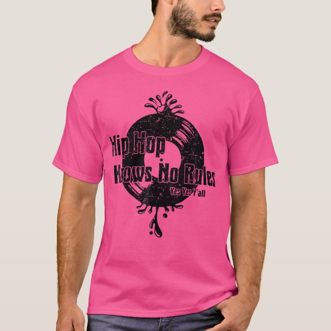 T-shirt Hip hop (Devant)