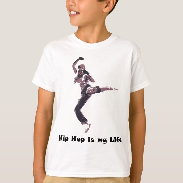 T-shirt hip hop (Devant)