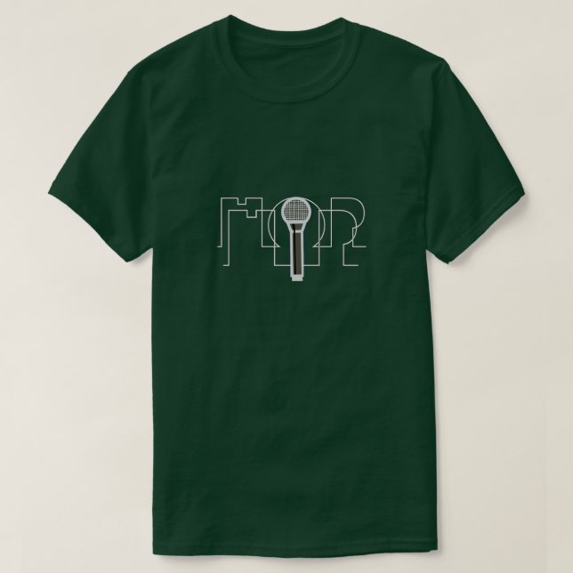 T-shirt Hip hop (Design devant)