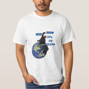 T-shirt hip hop
