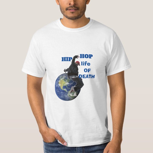 T-shirt hip hop (Devant)