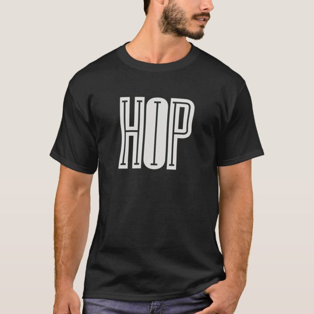 T-shirt Hip hop (Devant)
