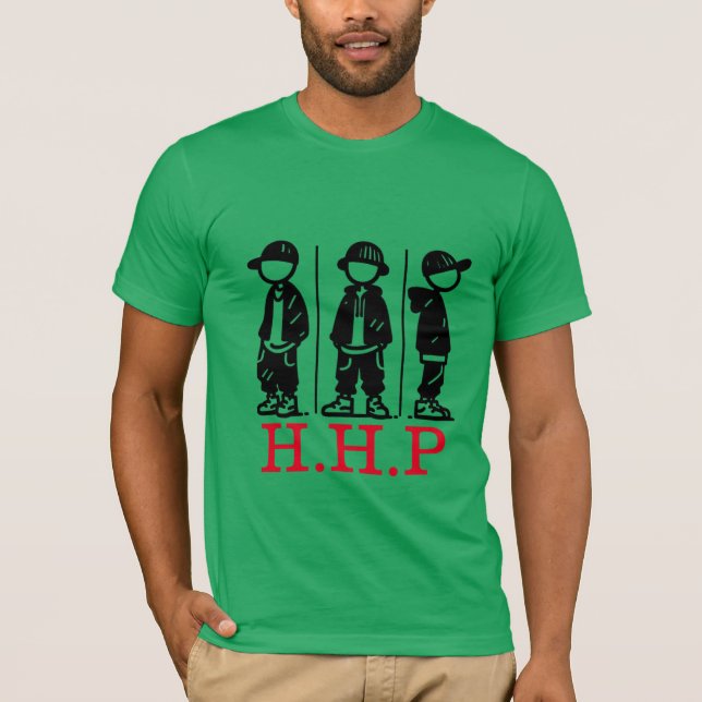 T-Shirt Hip hop (Devant)