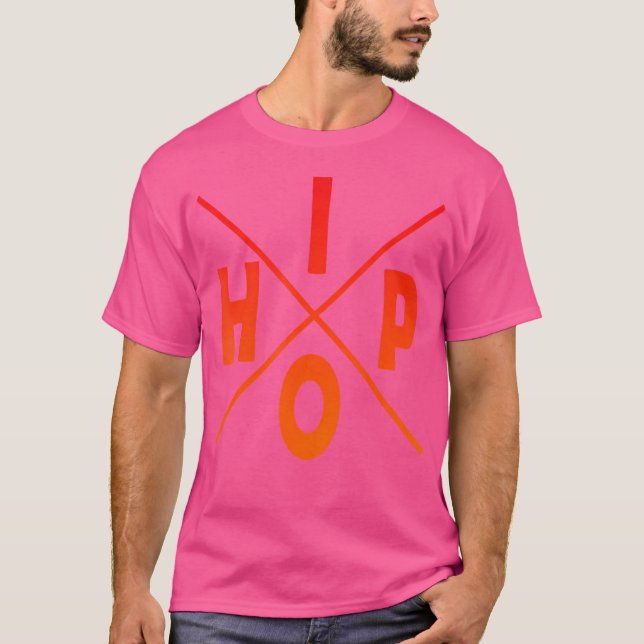 T-shirt Hip hop (Devant)