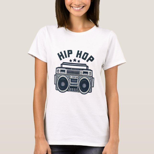 T-shirt Hip hop (Devant)