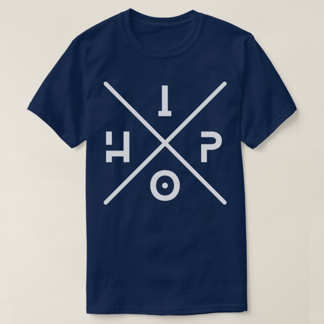 T-shirt Hip hop (Design devant)