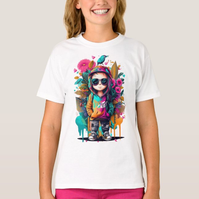 T-shirt hip hop (Devant)