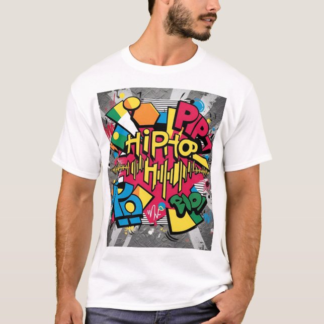 T-shirt - Hip hop (Devant)