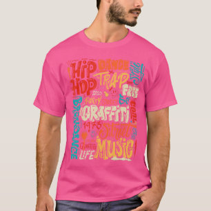 T-shirt Hip hop