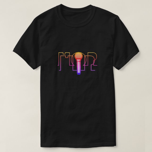 T-shirt Hip hop (Design devant)