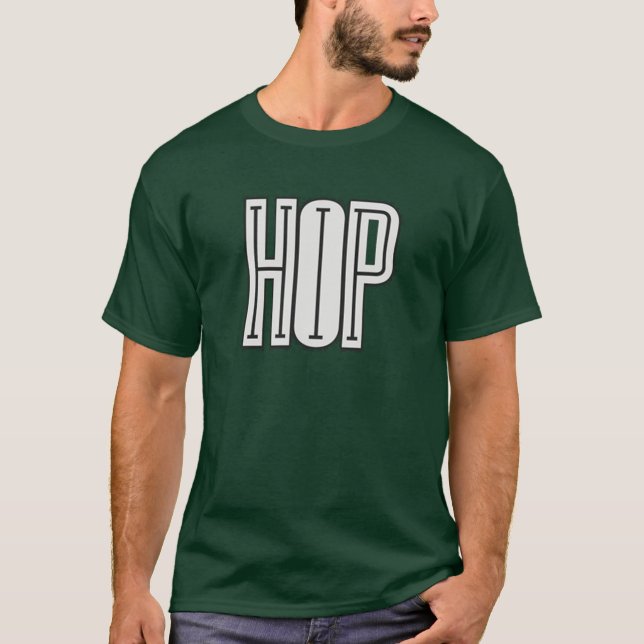 T-shirt Hip hop (Devant)