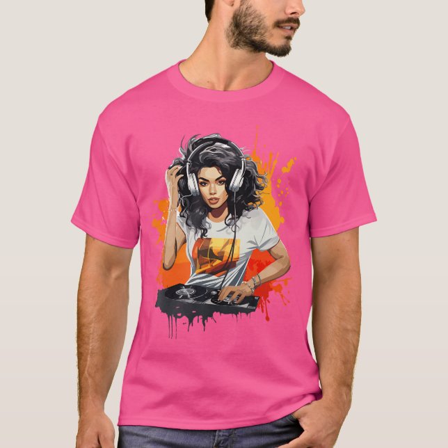 T-shirt Hip hop (Devant)