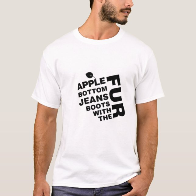T-shirt Hip hop (Devant)