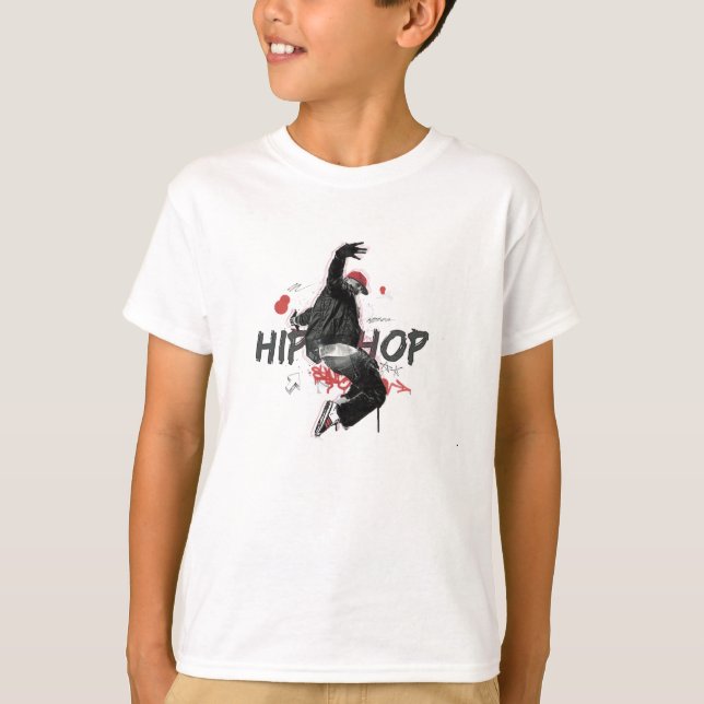 T-shirt hip hop (Devant)