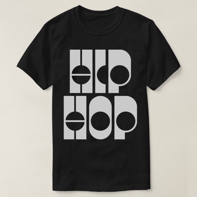 T-SHIRT HIP HOP 2 (Design devant)