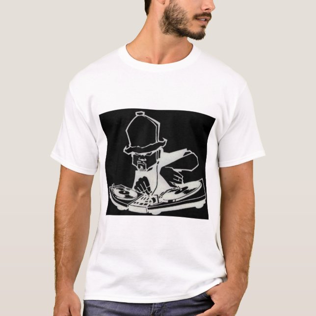 T-shirt Hip hop 4 jamais (Devant)