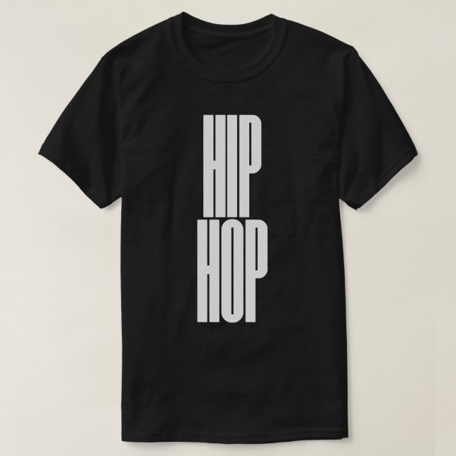 T-SHIRT HIP HOP 5 (Design devant)