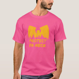 T-shirt Hip hop 90s Protéger Ya Cou Vintage