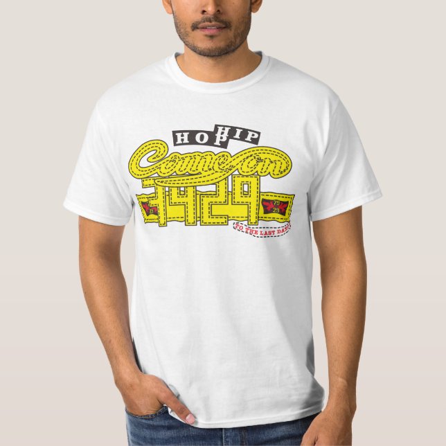 T-shirt Hip hop allez (Devant)