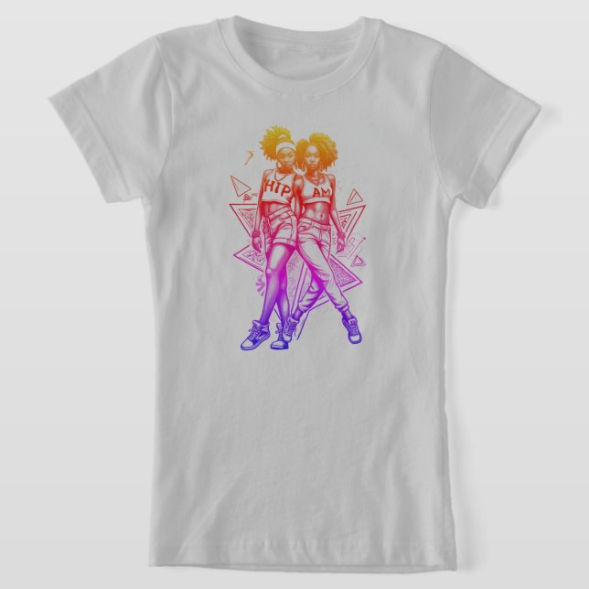T-shirt HIP_HOP_AM (Poser)